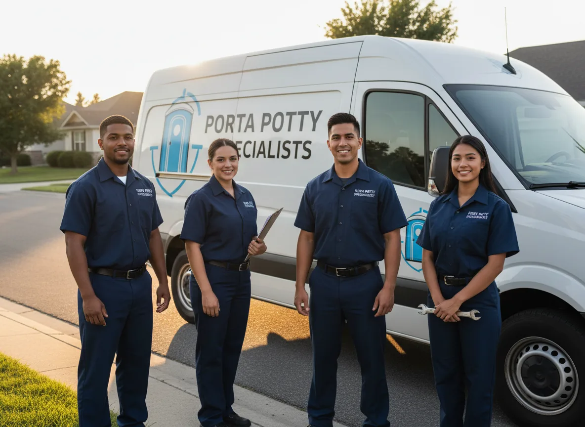 Portable Toilet Rental company in Sheppton, PA